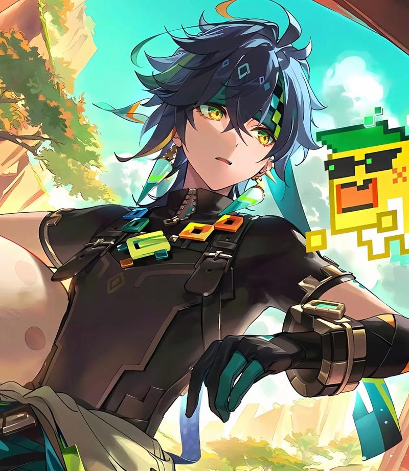《原神》5.0新角色“基尼奇”全面攻略——草系大剑输出循环与圣遗物选择